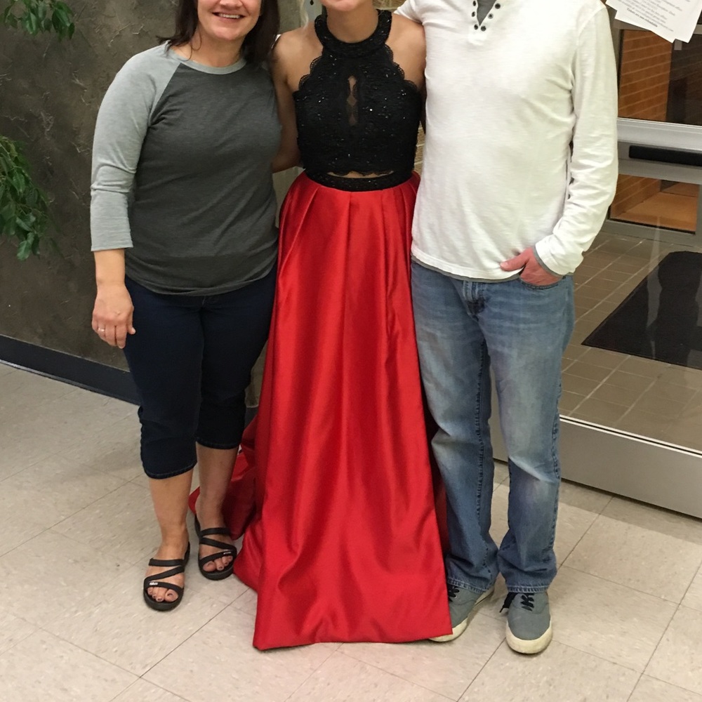 Prom dress size 4